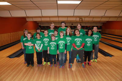 Highlight for album: Special Olympics Bowlers 2017 and 2018