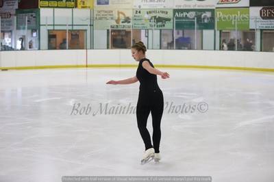 Highlight for album: Rhinelander Figure Skating Test Session