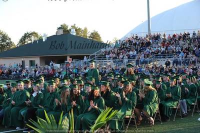 Highlight for album: 2022 Rhinelander Graduation